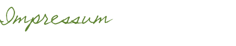 Impressum 